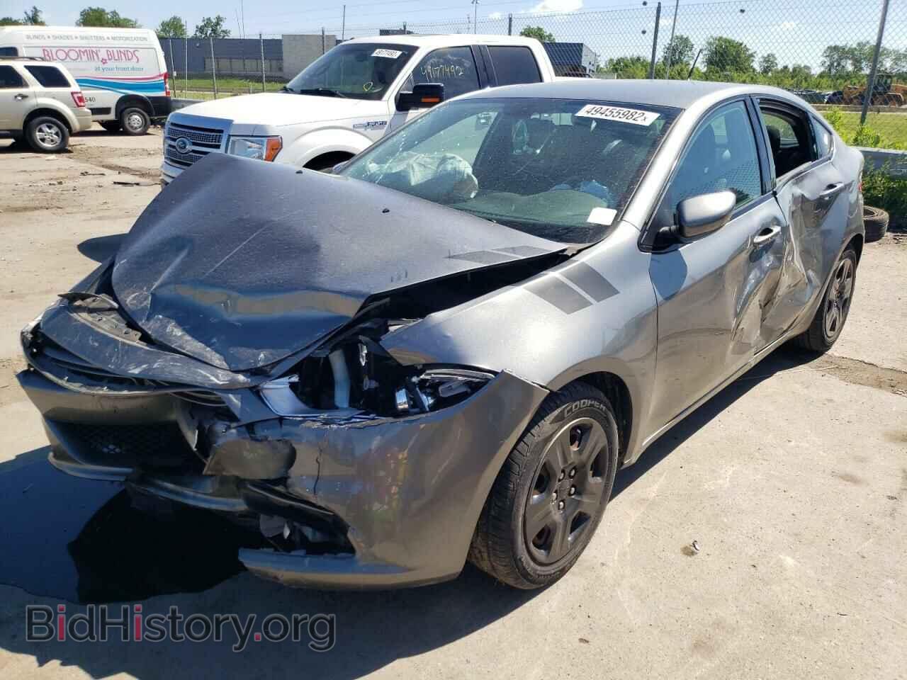 2013 DODGE DART - VIN: 1C3CDFAHXDD314010 - Фото 2