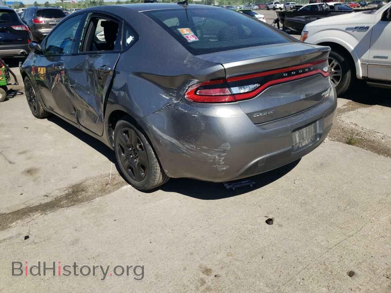 2013 DODGE DART - VIN: 1C3CDFAHXDD314010 - Фото 3