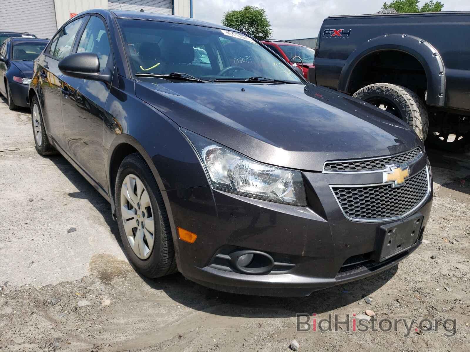 Photo 1G1PA5SG2E7151402 - CHEVROLET CRUZE 2014