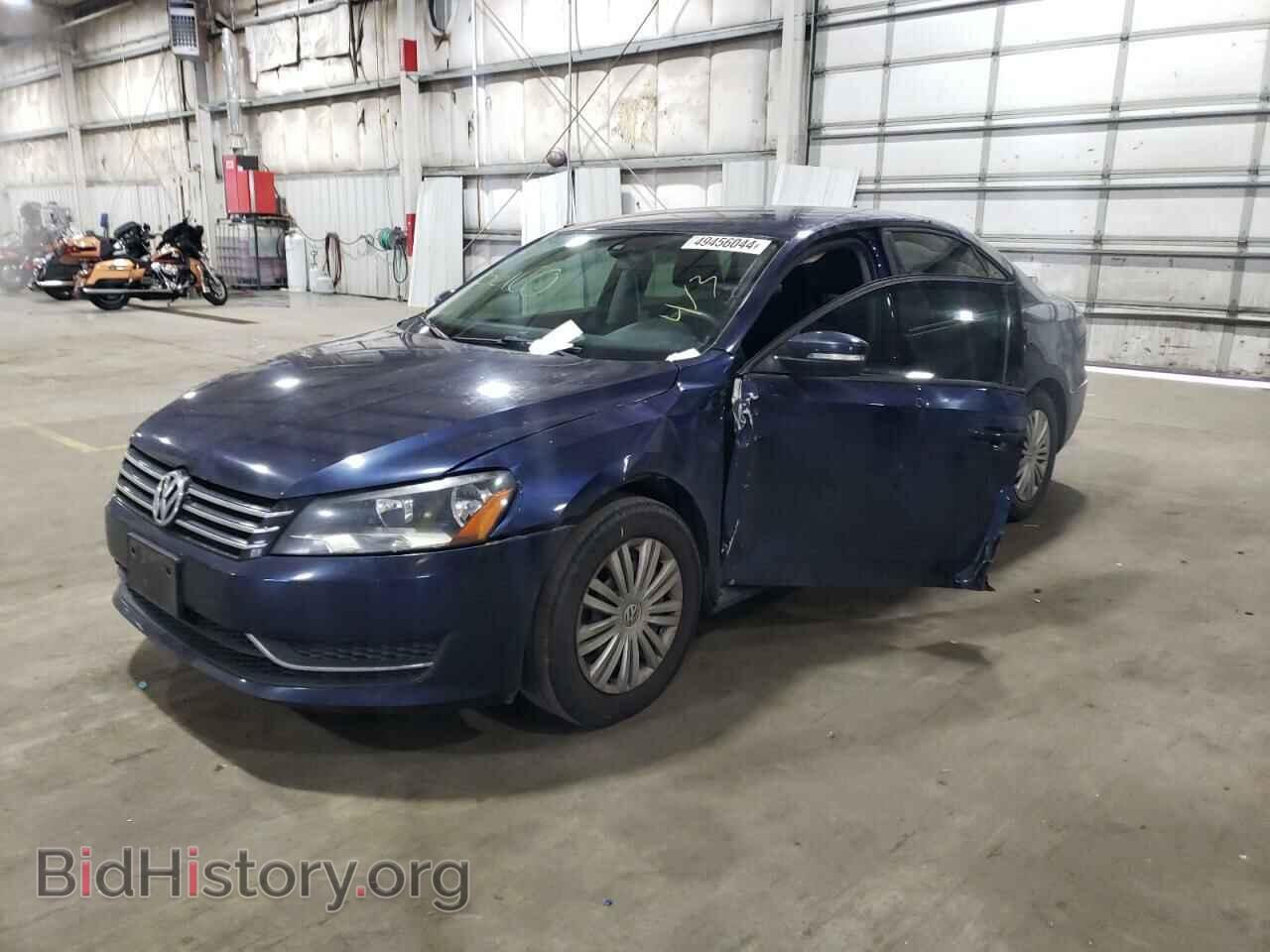 Фотография 1VWAT7A36FC012493 - VOLKSWAGEN PASSAT 2015