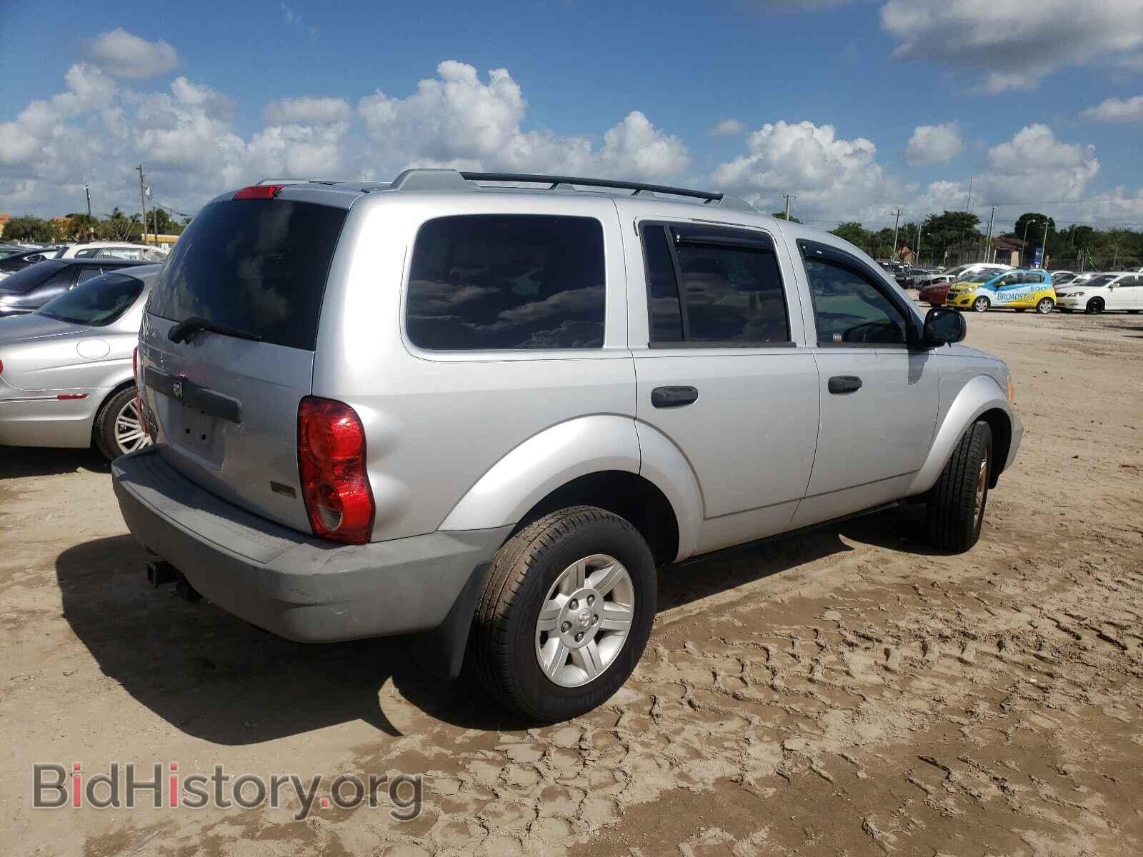 2007 DODGE DURANGO - VIN: 1D8HD38P77F554879 - Фото 4