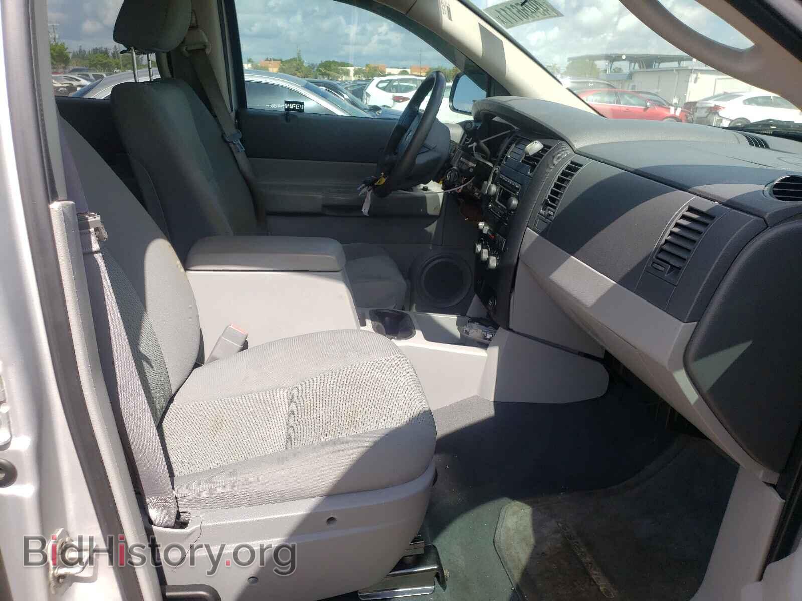 2007 DODGE DURANGO - VIN: 1D8HD38P77F554879 - Фото 5