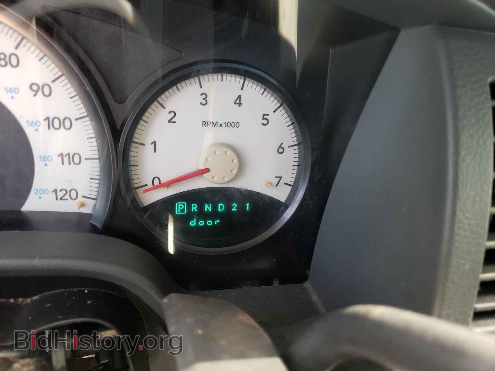 2007 DODGE DURANGO - VIN: 1D8HD38P77F554879 - Фото 8