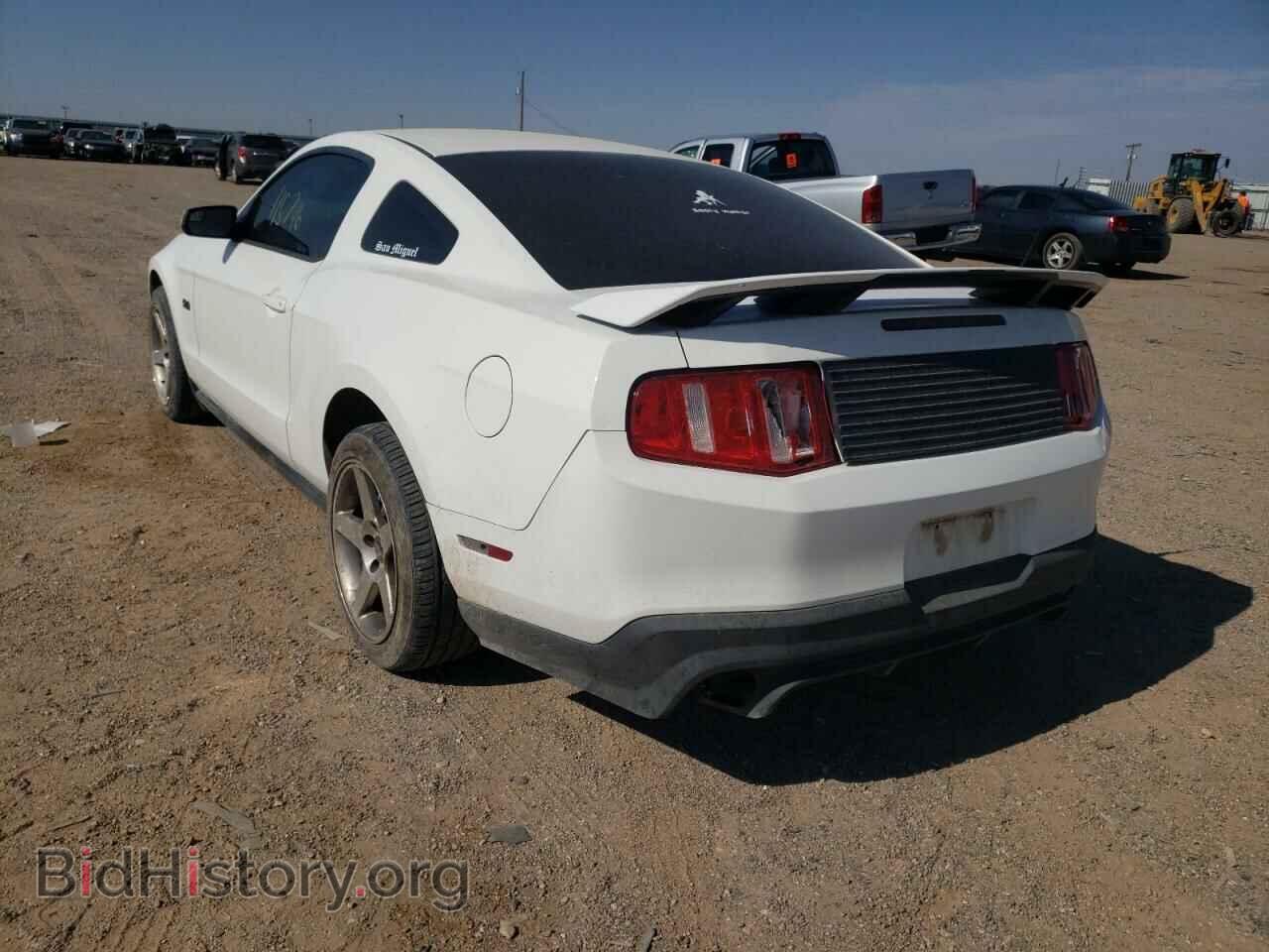 2012 FORD MUSTANG - VIN: 1ZVBP8CF1C5202949 - Фото 3