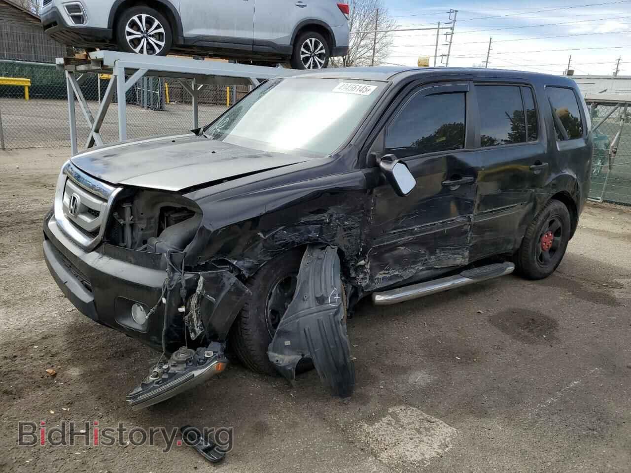 Photo 5FNYF4H25BB090412 - HONDA PILOT 2011