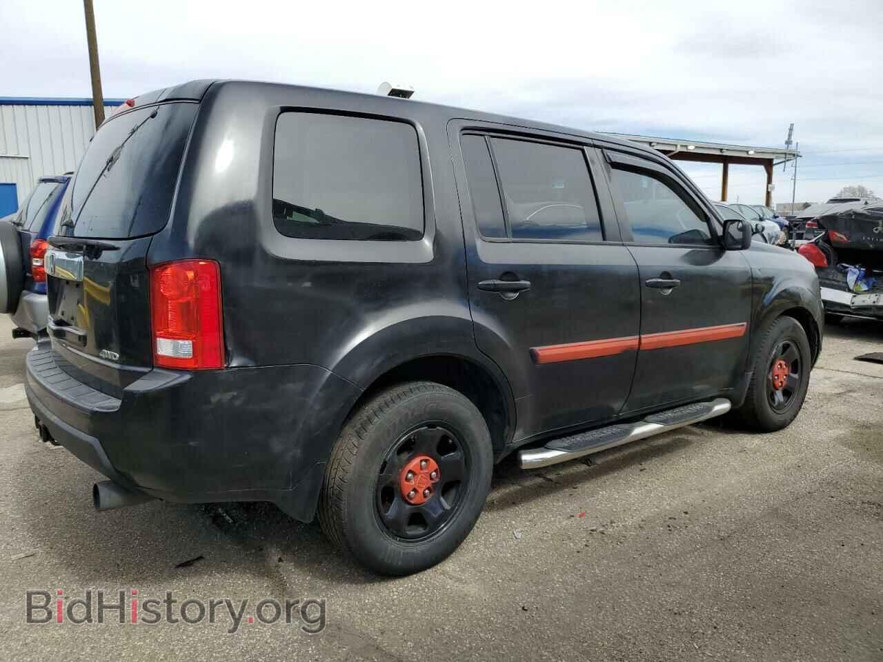 2011 HONDA PILOT - VIN: 5FNYF4H25BB090412 - Фото 3