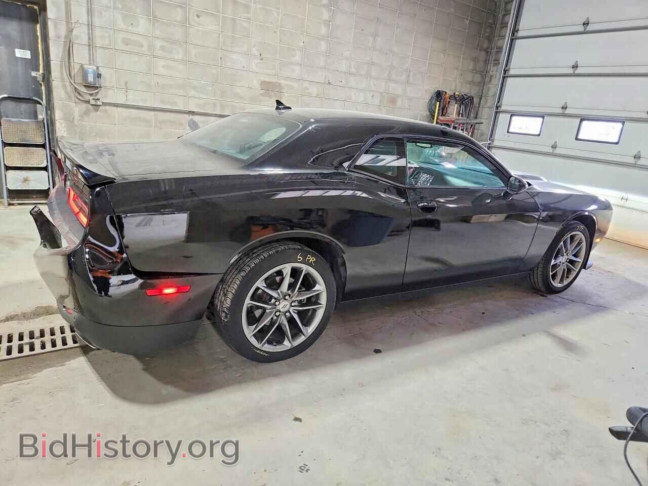 2021 DODGE CHALLENGER - VIN: 2C3CDZKG7MH618101 - Фото 3