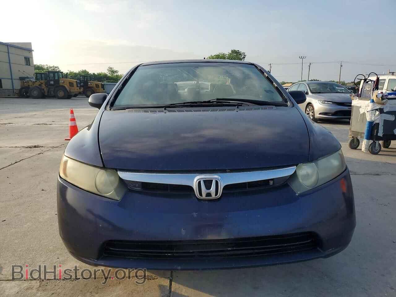 2007 HONDA CIVIC - VIN: 1HGFA16857L090332 - Фото 5