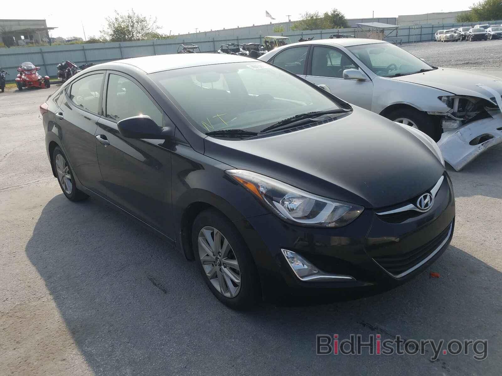 Фотография KMHDH4AE7FU235875 - HYUNDAI ELANTRA 2015