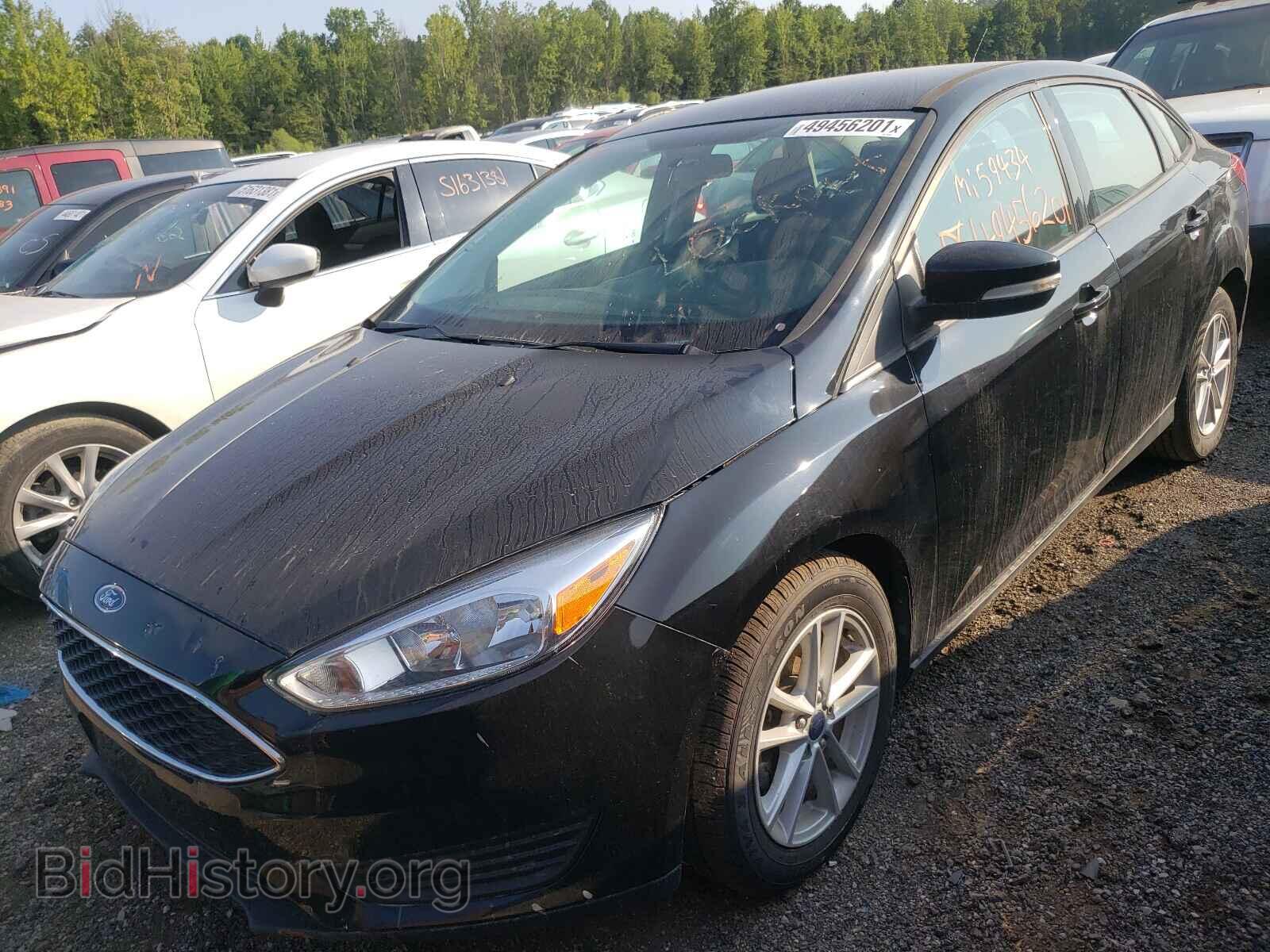 2017 FORD FOCUS - VIN: 1FADP3F24HL248808 - Фото 2