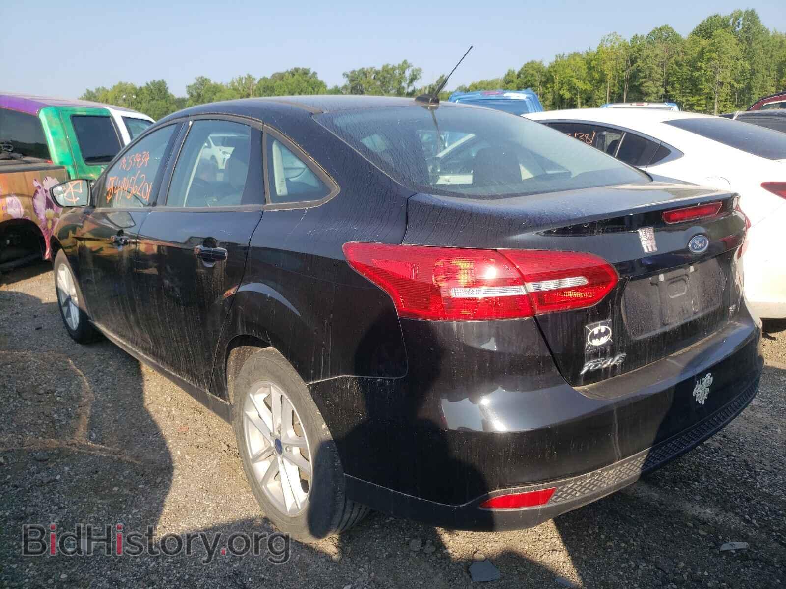 2017 FORD FOCUS - VIN: 1FADP3F24HL248808 - Фото 3