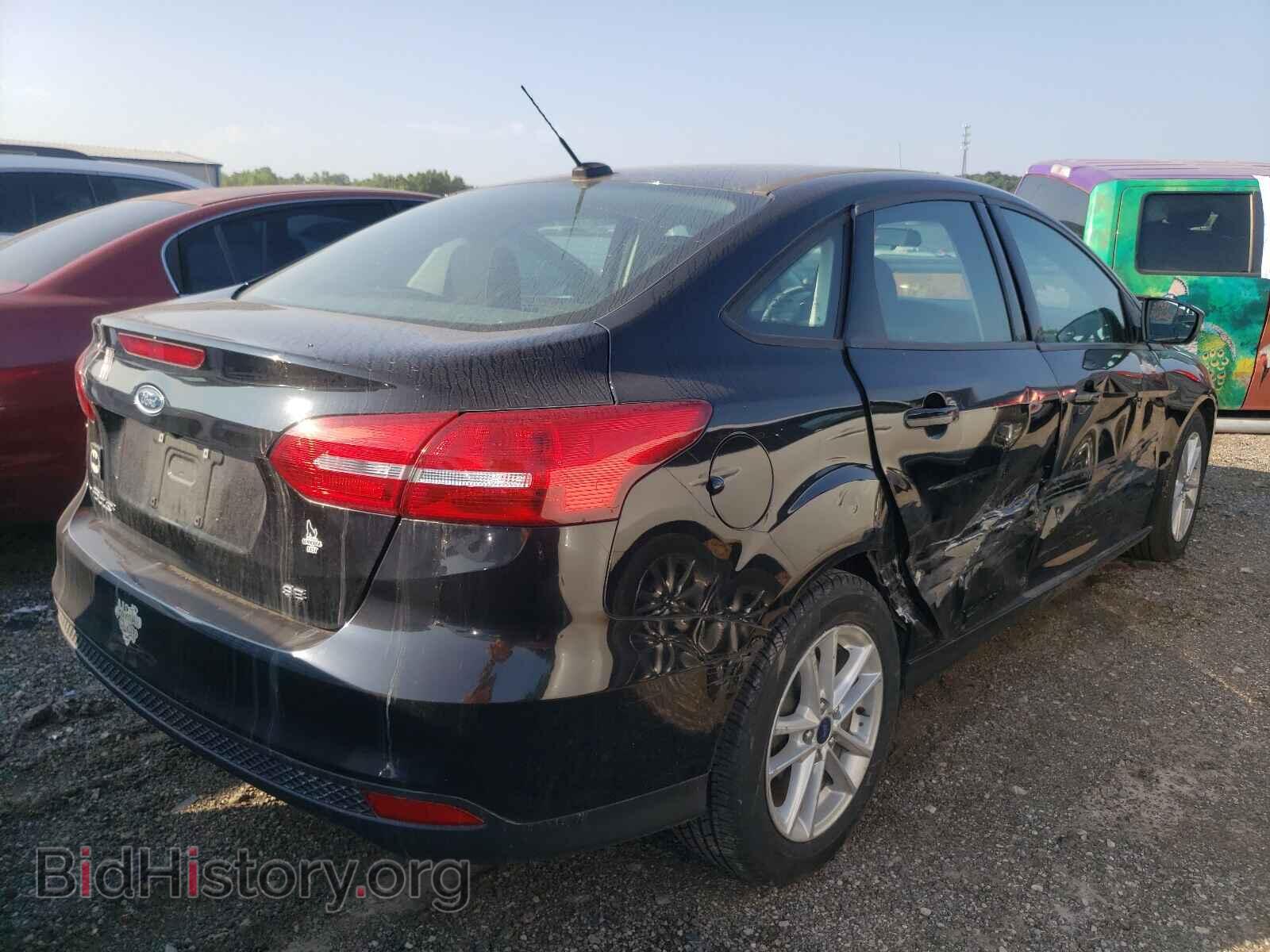 2017 FORD FOCUS - VIN: 1FADP3F24HL248808 - Фото 4