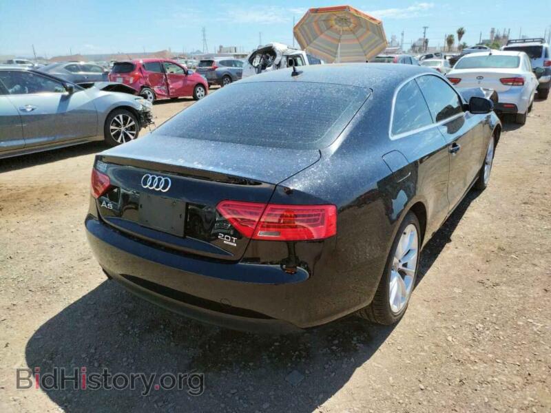 2014 Audi A5 (VIN WAULFAFR2EA047097) — фото 4 из 10