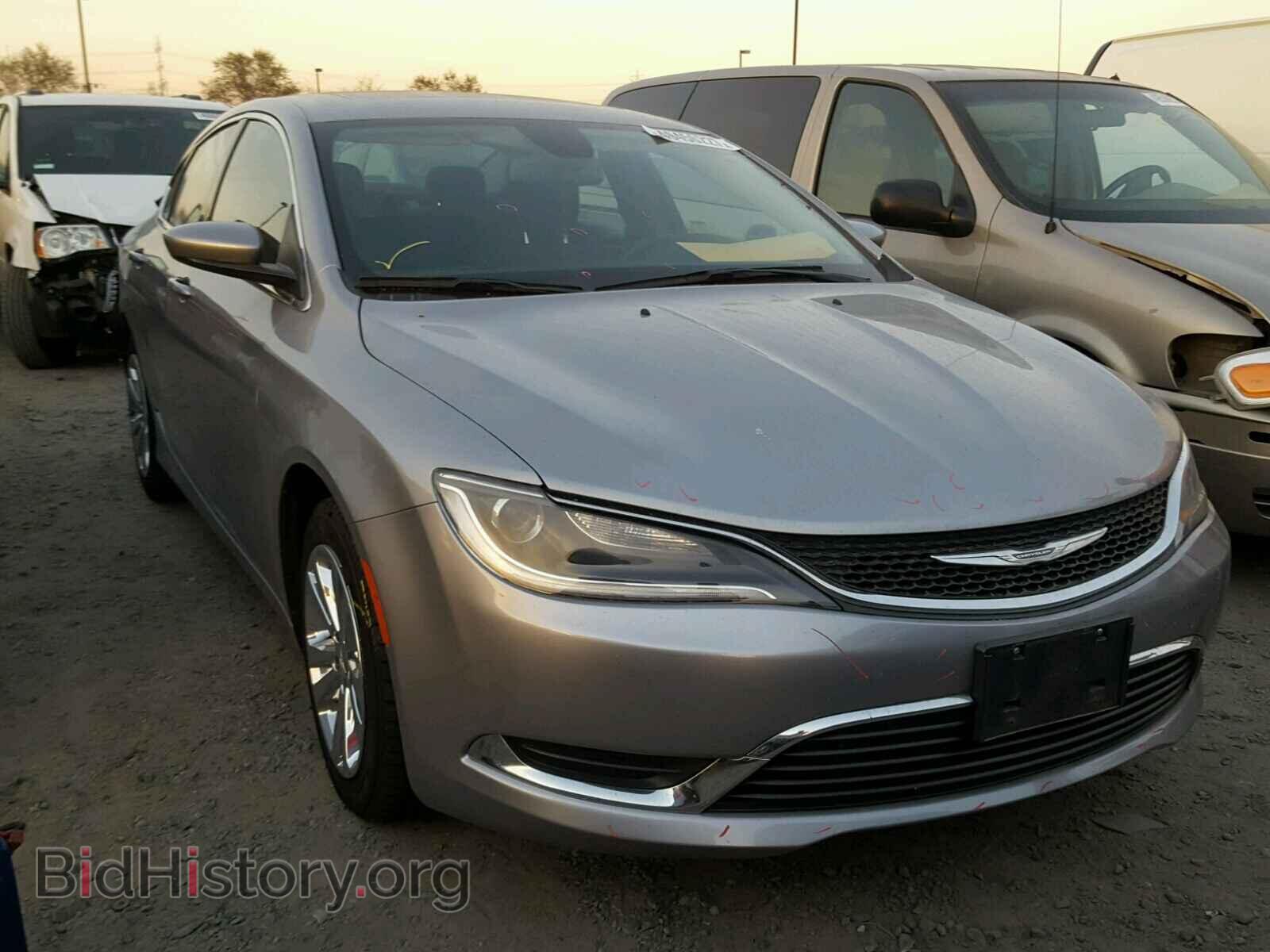 Photo 1C3CCCAB0FN625133 - CHRYSLER 200 2015