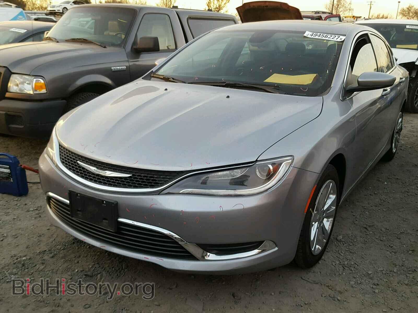 2015 CHRYSLER 200 - VIN: 1C3CCCAB0FN625133 - Photo 2