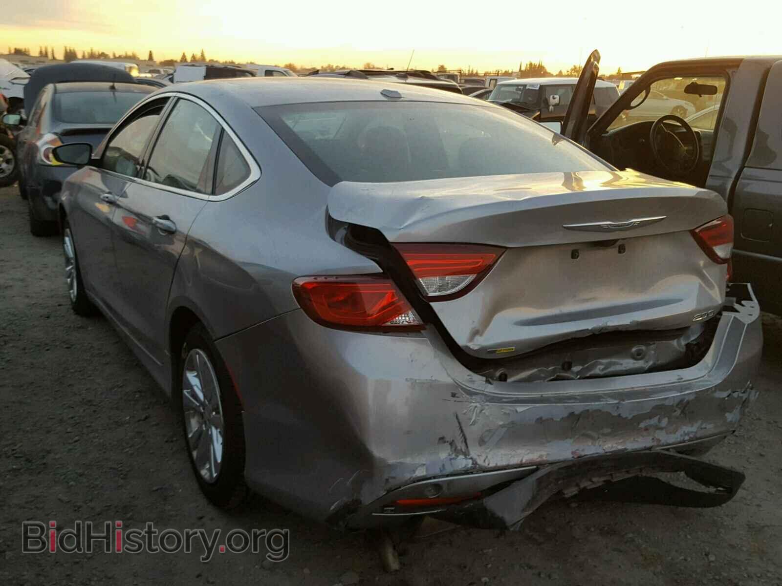 2015 CHRYSLER 200 - VIN: 1C3CCCAB0FN625133 - Photo 3