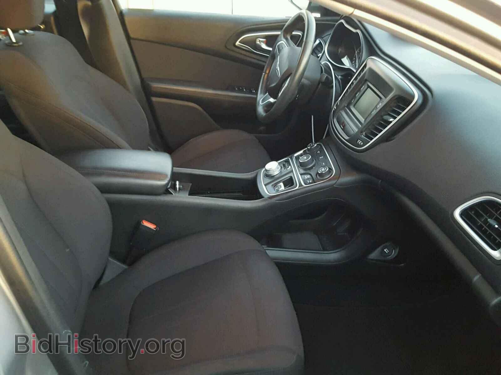 2015 CHRYSLER 200 - VIN: 1C3CCCAB0FN625133 - Photo 5