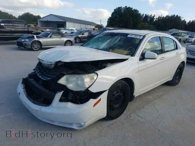 2007 CHRYSLER SEBRING - VIN: 1C3LC46K67N526008 - Фото 2