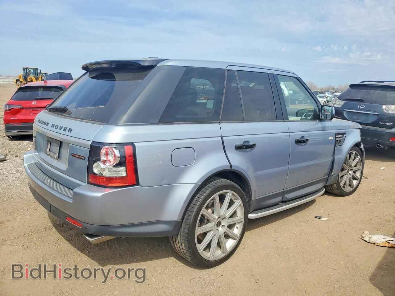 2012 LAND ROVER RANGEROVER - VIN: SALSH2E49CA739321 - Фото 3
