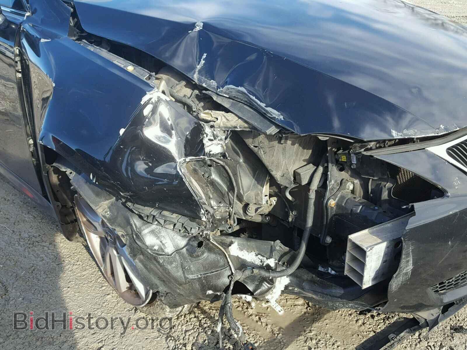 2008 LEXUS IS250 - VIN: JTHBK262982073079 - Фото 9
