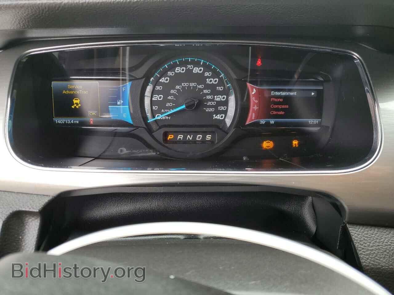 2013 FORD TAURUS - VIN: 1FAHP2E87DG206007 - Photo 9