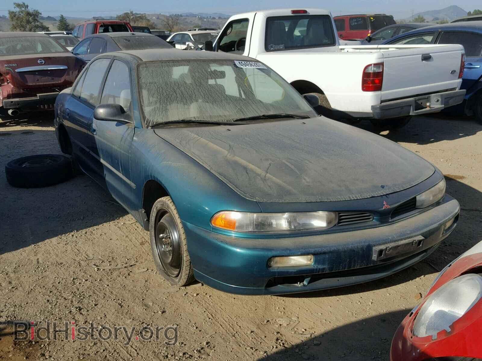 Фотография 4A3AJ46G0TE253482 - MITSUBISHI GALANT 1996