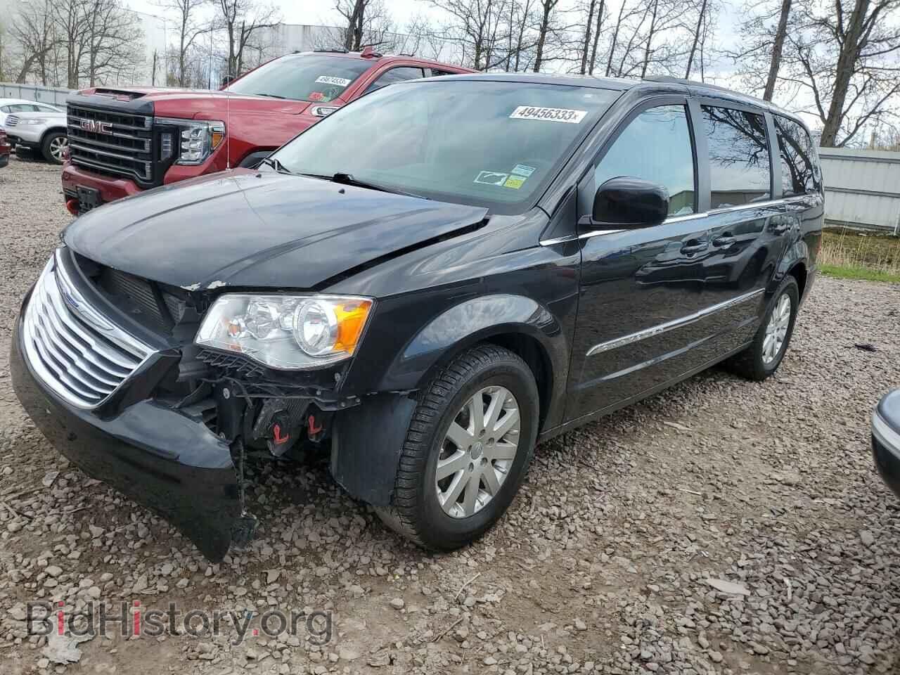 Фотография 2C4RC1BG6GR148605 - CHRYSLER MINIVAN 2016
