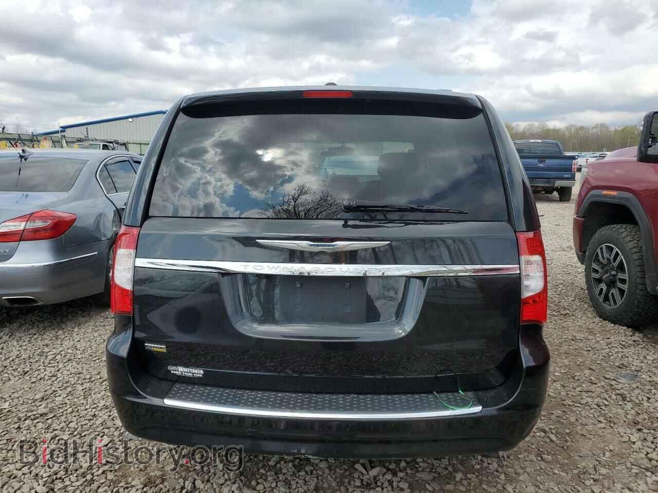 2016 CHRYSLER MINIVAN - VIN: 2C4RC1BG6GR148605 - Фото 6