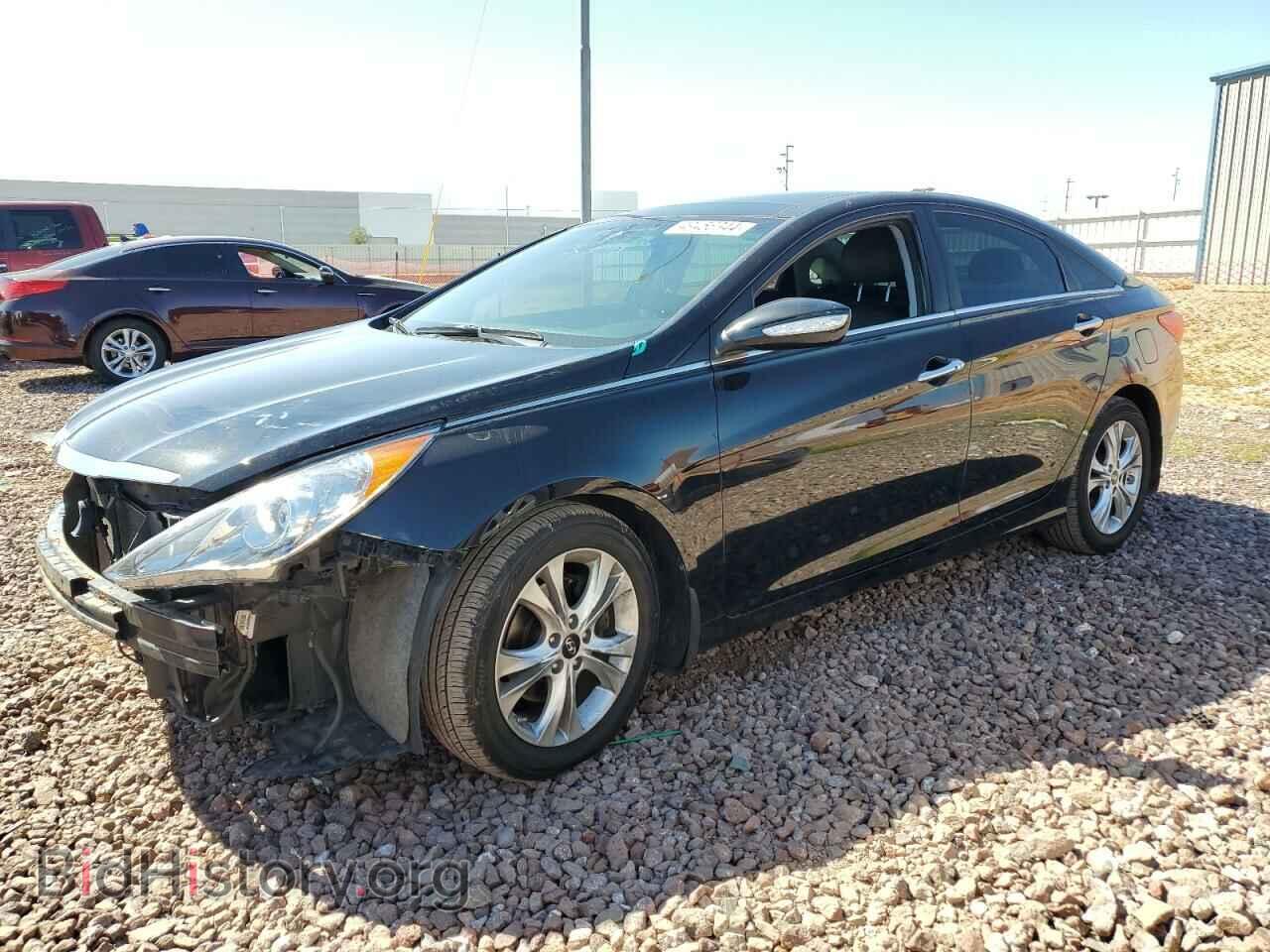 Фотография 5NPEC4AC2DH602694 - HYUNDAI SONATA 2013
