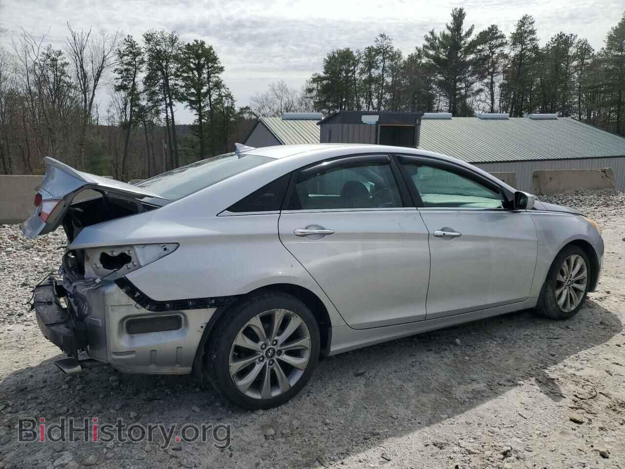 2013 HYUNDAI SONATA - VIN: 5NPEC4AC0DH577505 - Фото 3