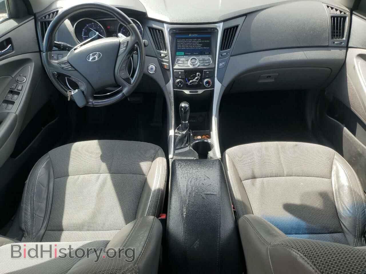2013 HYUNDAI SONATA - VIN: 5NPEC4AC0DH577505 - Фото 8