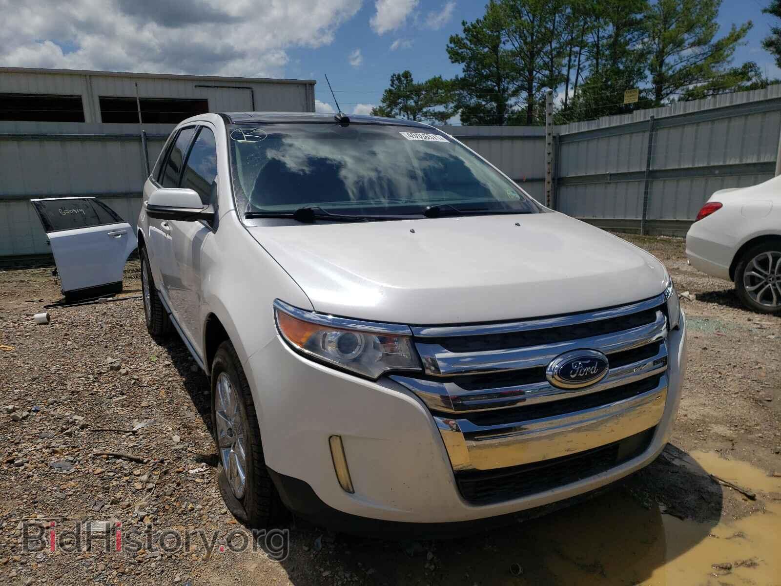 Photo 2FMDK3KC8DBB50300 - FORD EDGE 2013