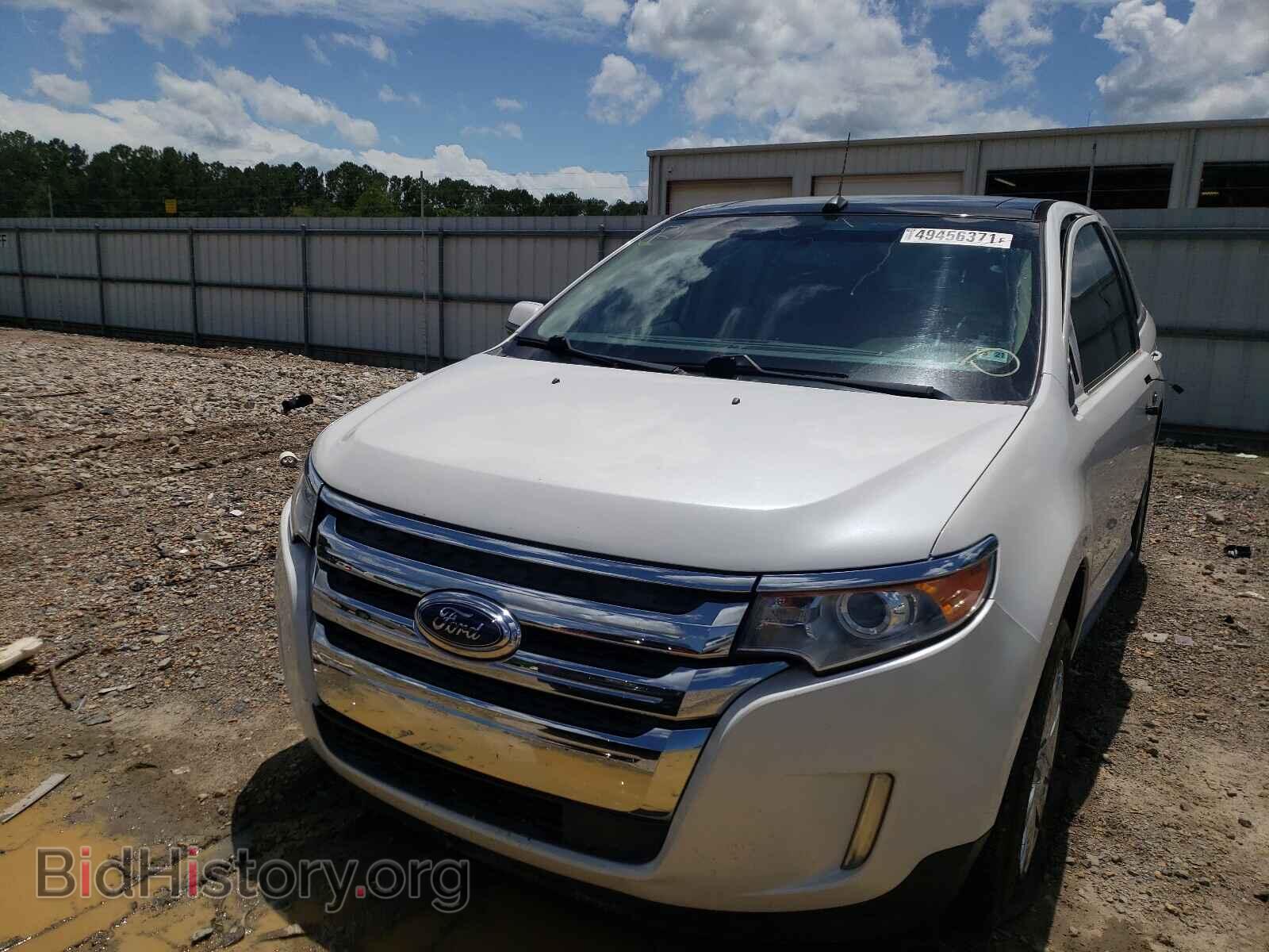 2013 FORD EDGE - VIN: 2FMDK3KC8DBB50300 - Photo 2