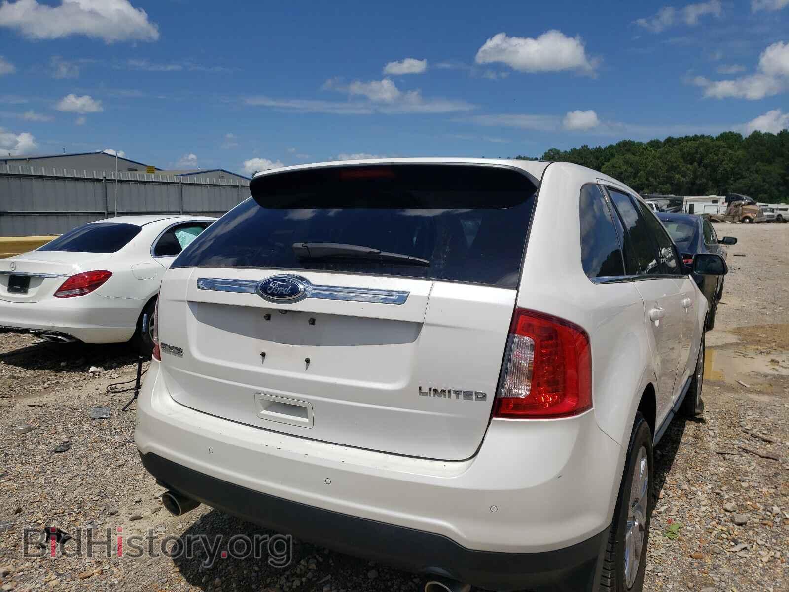 2013 FORD EDGE - VIN: 2FMDK3KC8DBB50300 - Photo 4