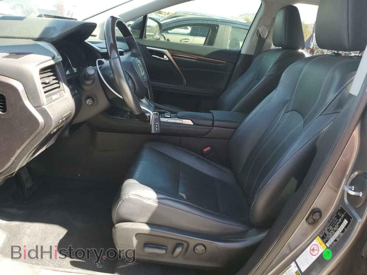 2018 LEXUS RX350 - VIN: 2T2ZZMCA9JC116728 - Фото 7