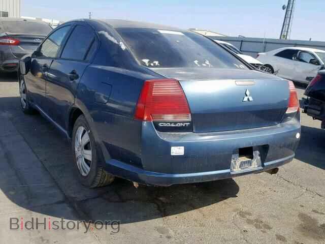 2005 MITSUBISHI GALANT - VIN: 4A3AB26F45E023844 - Фото 3