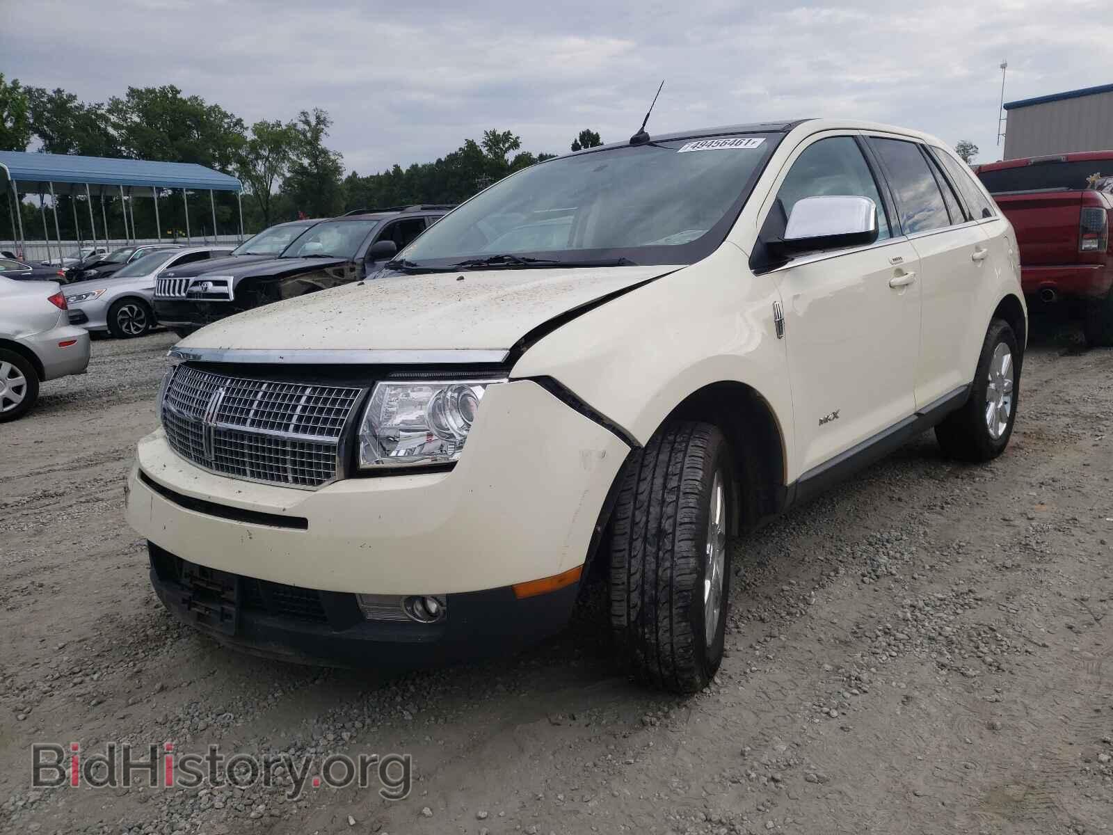 2008 LINCOLN MKX - VIN: 2LMDU68C28BJ31092 - Фото 2
