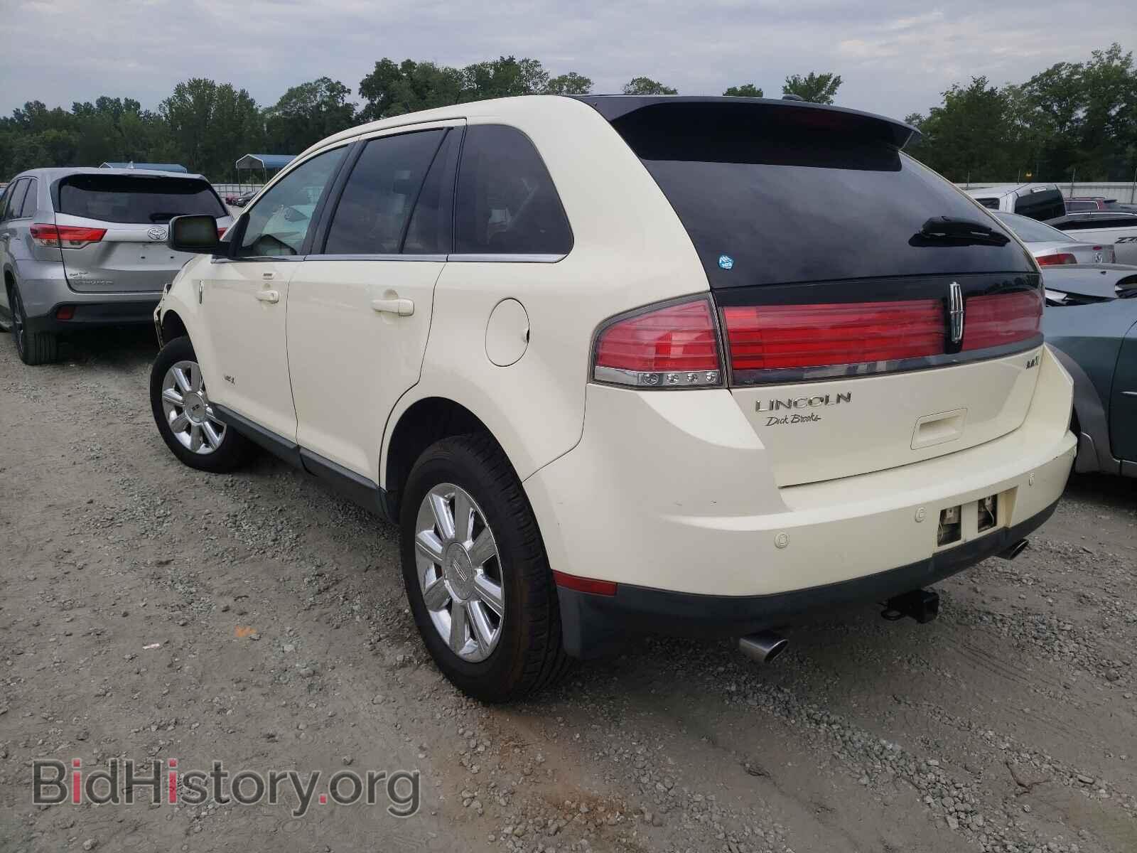 2008 LINCOLN MKX - VIN: 2LMDU68C28BJ31092 - Фото 3