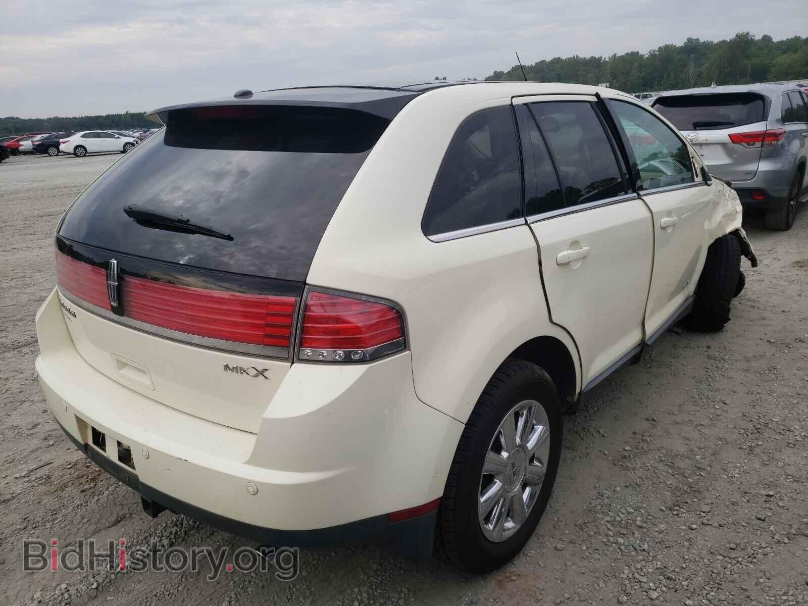 2008 LINCOLN MKX - VIN: 2LMDU68C28BJ31092 - Фото 4