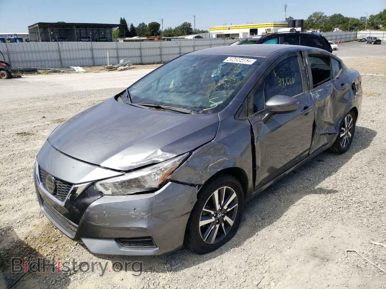 2021 NISSAN VERSA - VIN: 3N1CN8EV1ML877237 - Фото 2