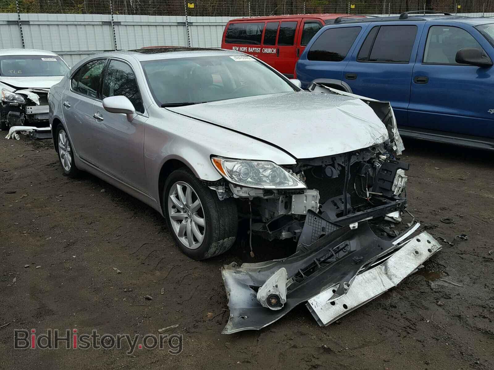 Фотография JTHBL46F685071686 - LEXUS LS460 2008