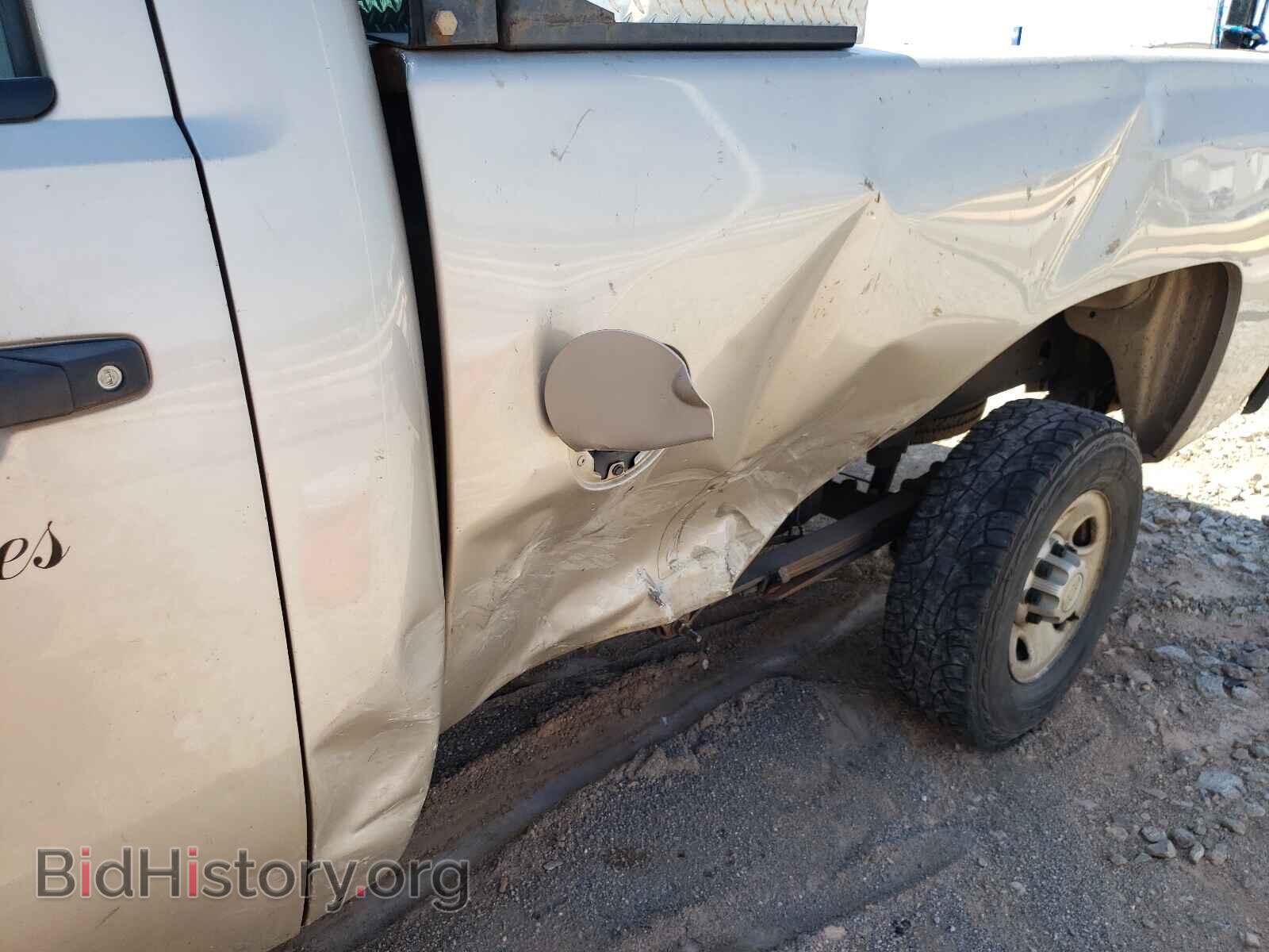 2007 CHEVROLET SILVERADO - VIN: 1GCHC24K97E599091 - Фото 9