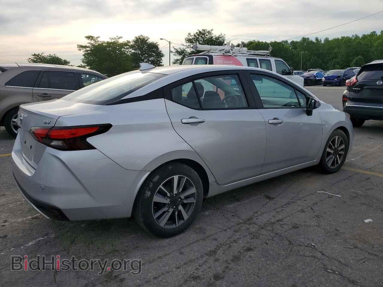 2020 NISSAN VERSA - VIN: 3N1CN8EV7LL874048 - Фото 3