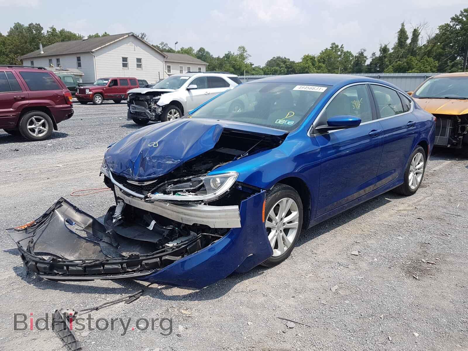 2016 CHRYSLER 200 - VIN: 1C3CCCABXGN180028 - Фото 2