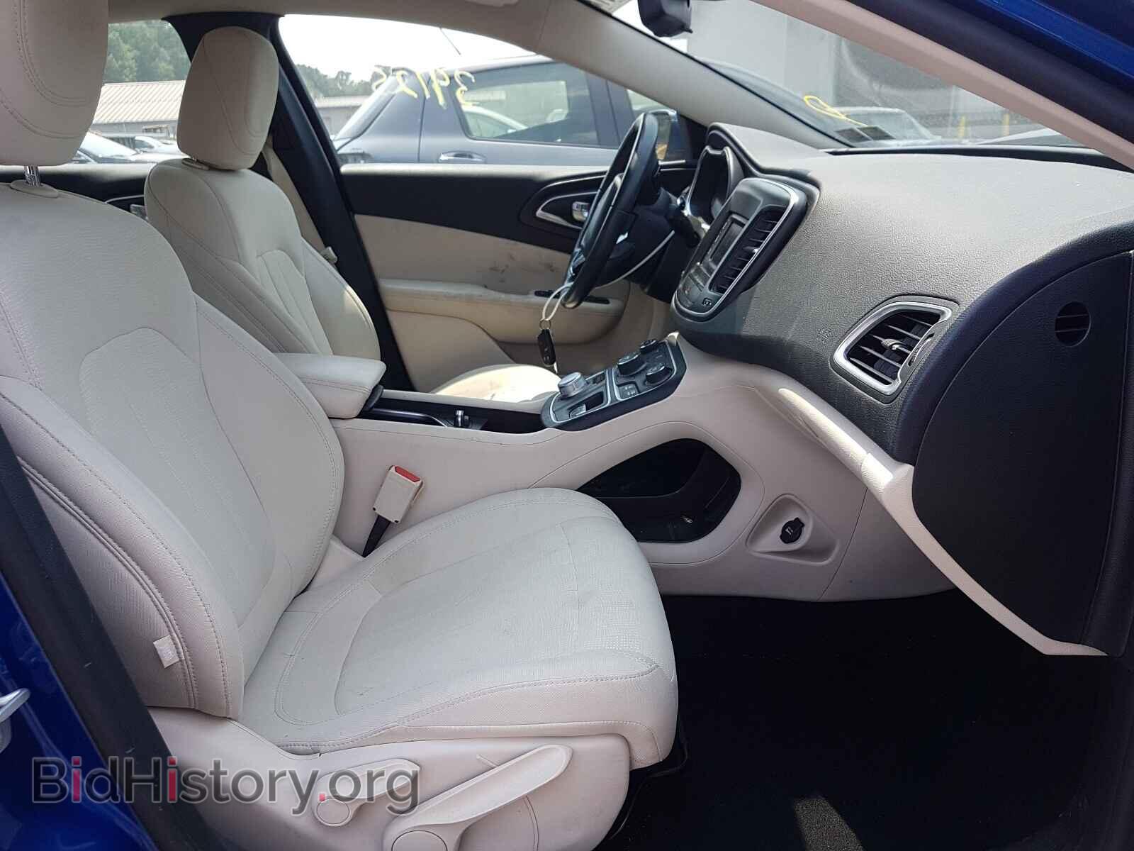 2016 CHRYSLER 200 - VIN: 1C3CCCABXGN180028 - Фото 5