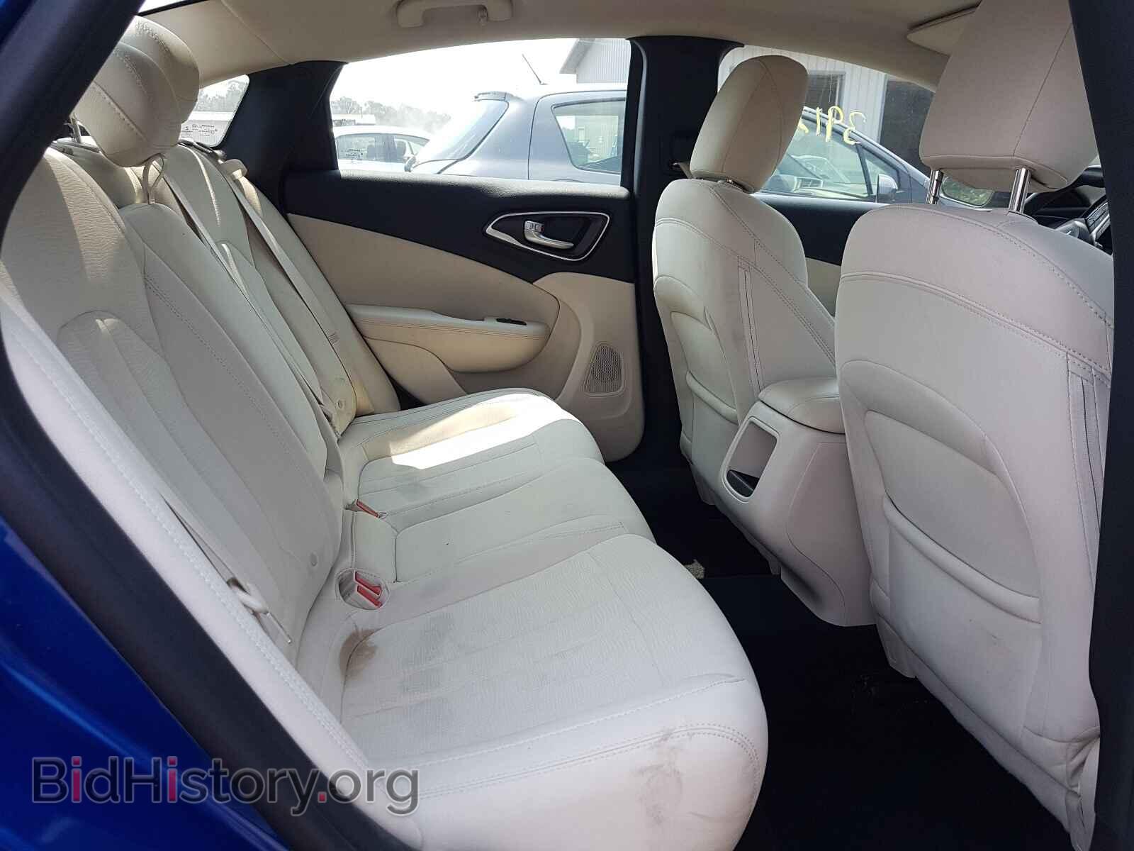 2016 CHRYSLER 200 - VIN: 1C3CCCABXGN180028 - Фото 6
