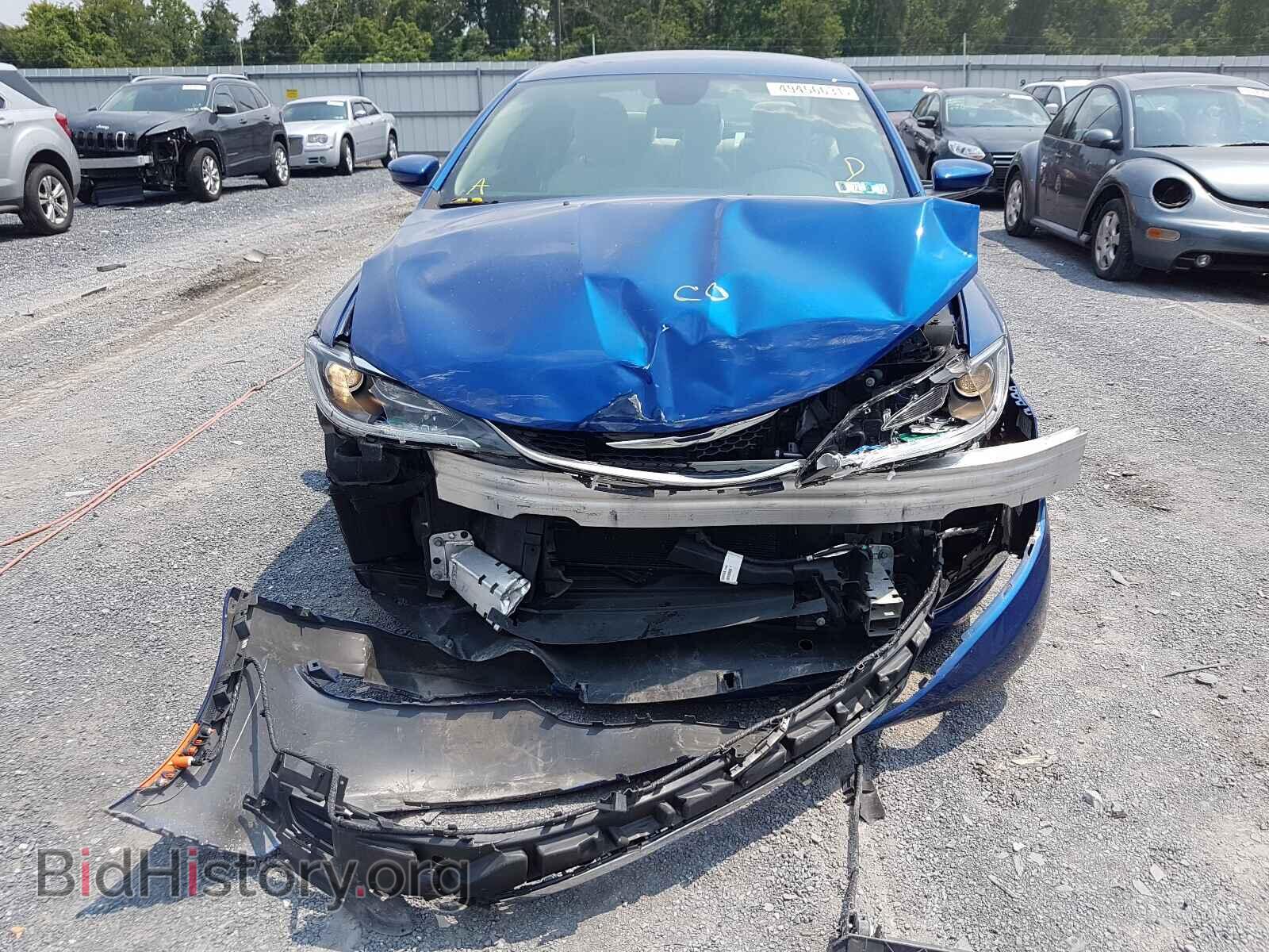 2016 CHRYSLER 200 - VIN: 1C3CCCABXGN180028 - Фото 7