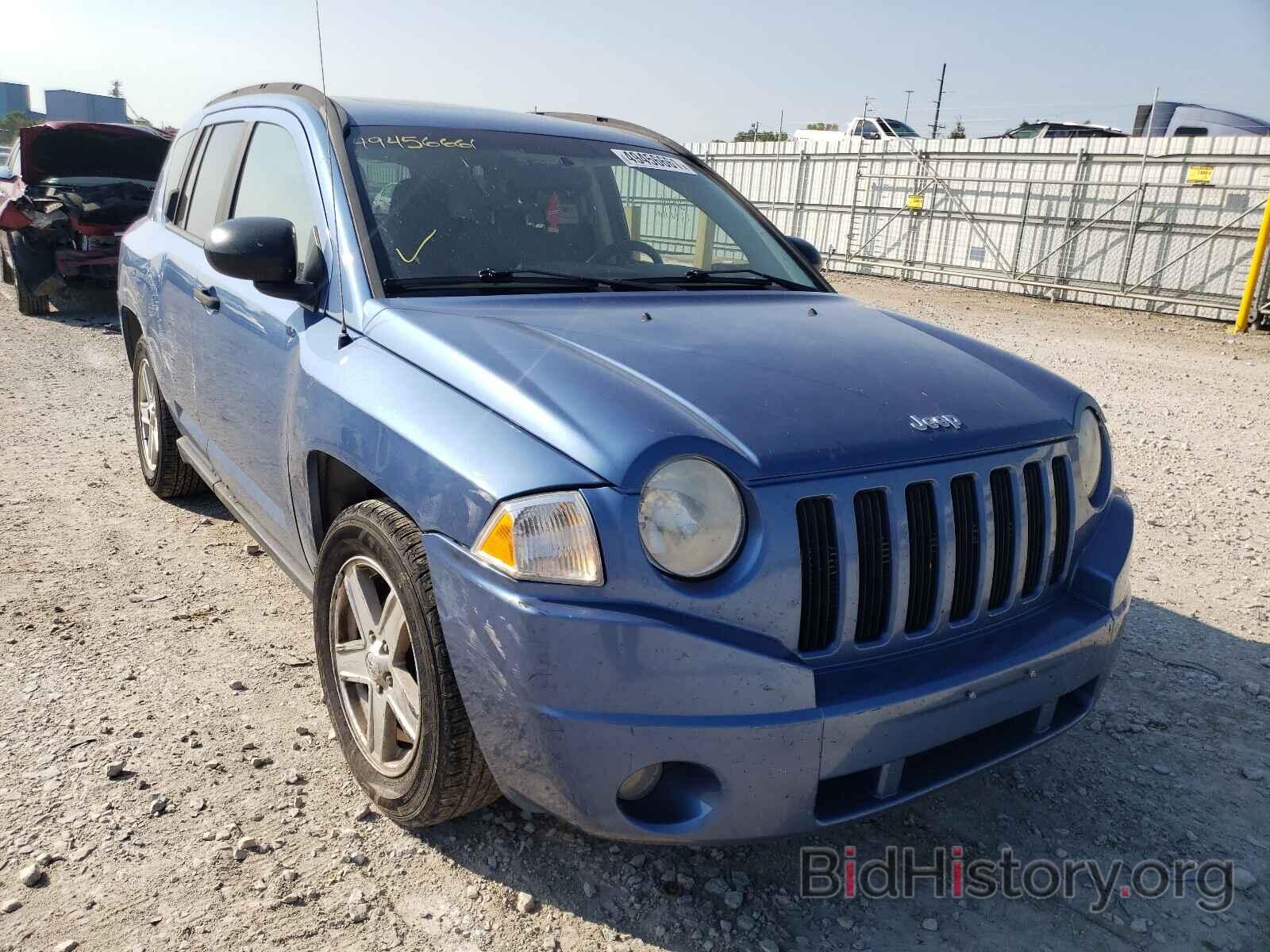 Фотография 1J8FT47W47D102125 - JEEP COMPASS 2007