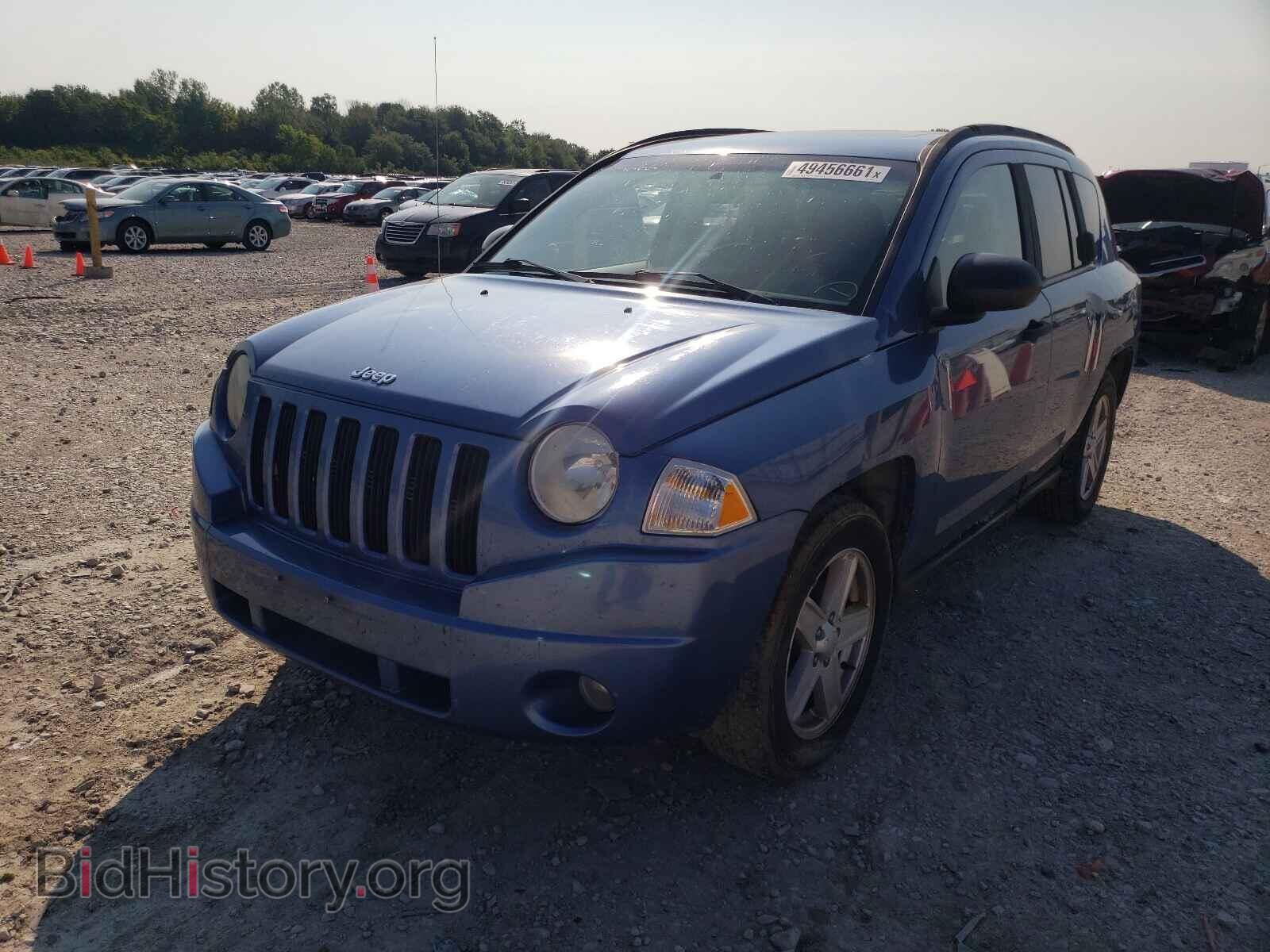 2007 JEEP COMPASS - VIN: 1J8FT47W47D102125 - Фото 2
