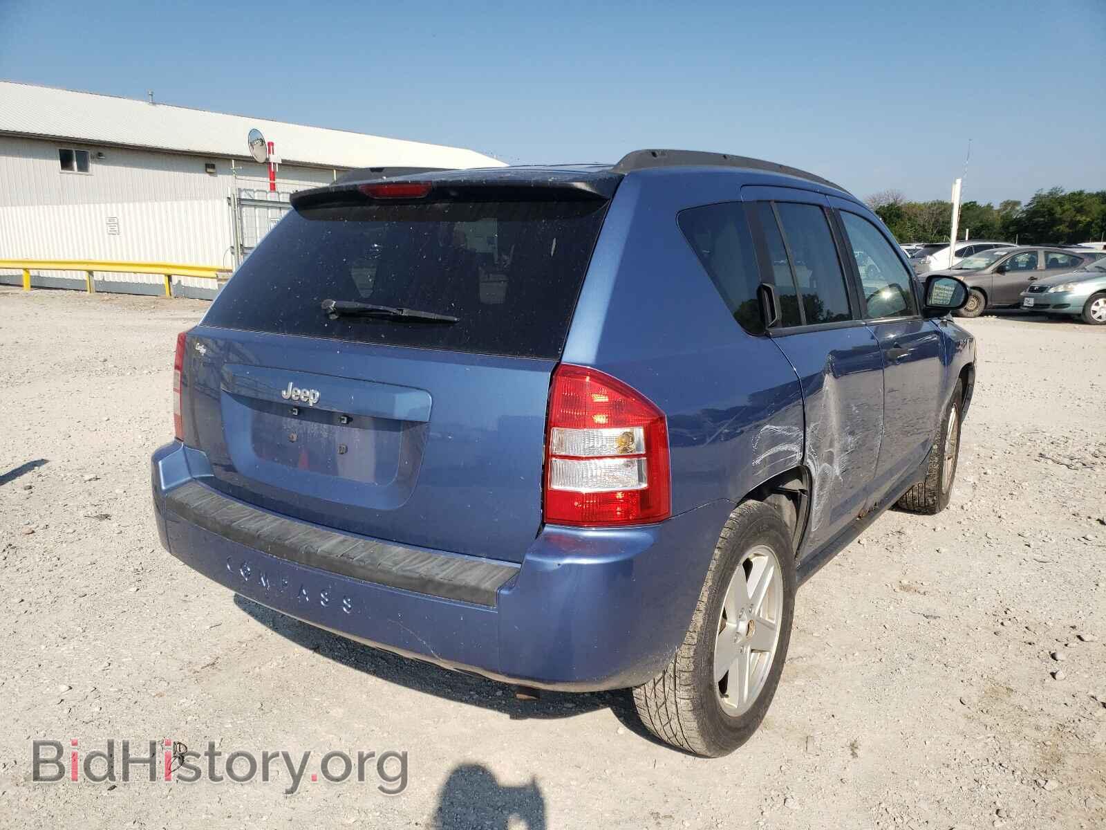 2007 JEEP COMPASS - VIN: 1J8FT47W47D102125 - Фото 4